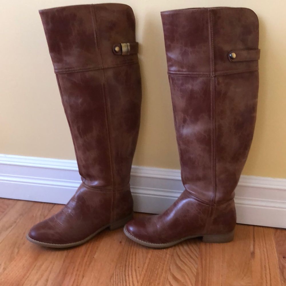 Over the knee boots